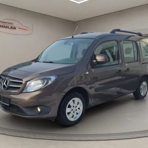 Mercedes-Benz Citan Klima,Anhängerkupplung, Sitzheizung, PDC, limonitbraun metallic