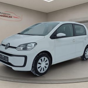 VW up! move 1.0  Klima, PDC, Bluetooth,Tempomat, white (weiss)