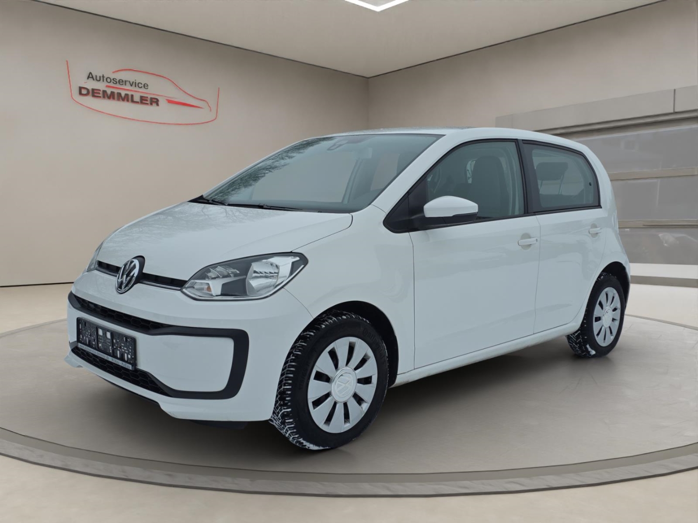 VW up! move 1.0 Klima, PDC, Bluetooth,Tempomat, white (weiss)