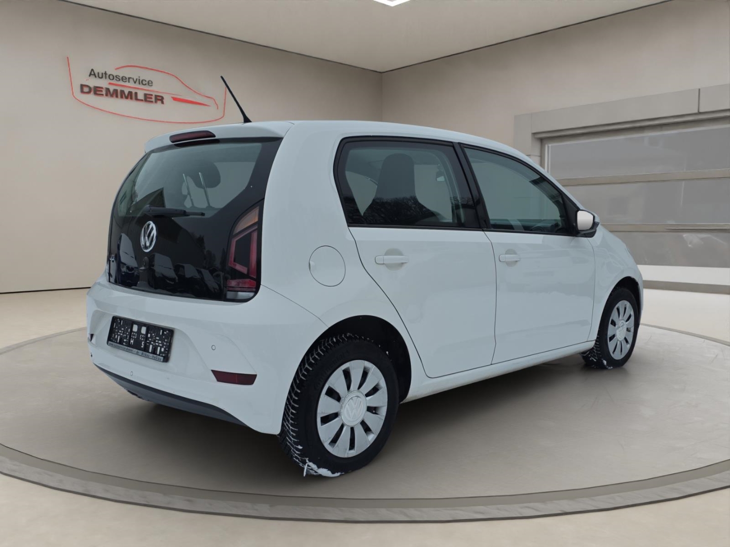 VW up! move 1.0 Klima, PDC, Bluetooth,Tempomat, white (weiss) – Bild 5