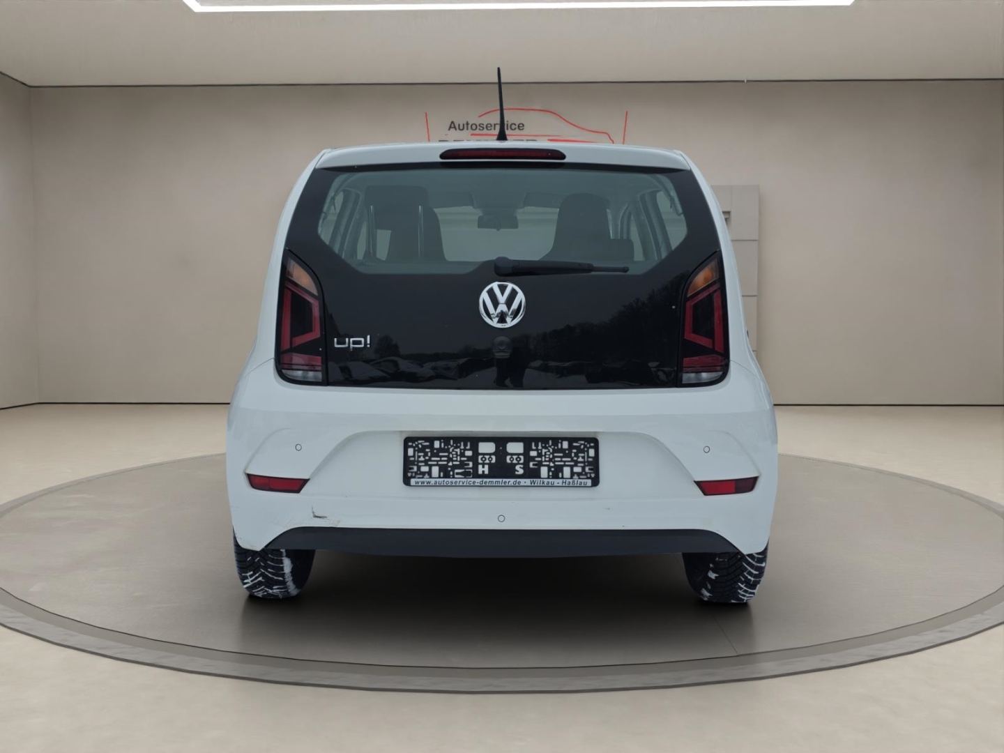 VW up! move 1.0 Klima, PDC, Bluetooth,Tempomat, white (weiss) – Bild 6