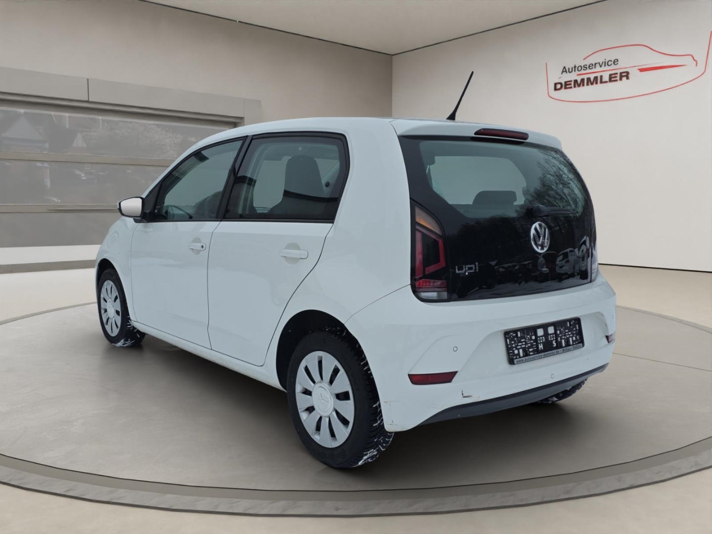 VW up! move 1.0 Klima, PDC, Bluetooth,Tempomat, white (weiss) – Bild 7