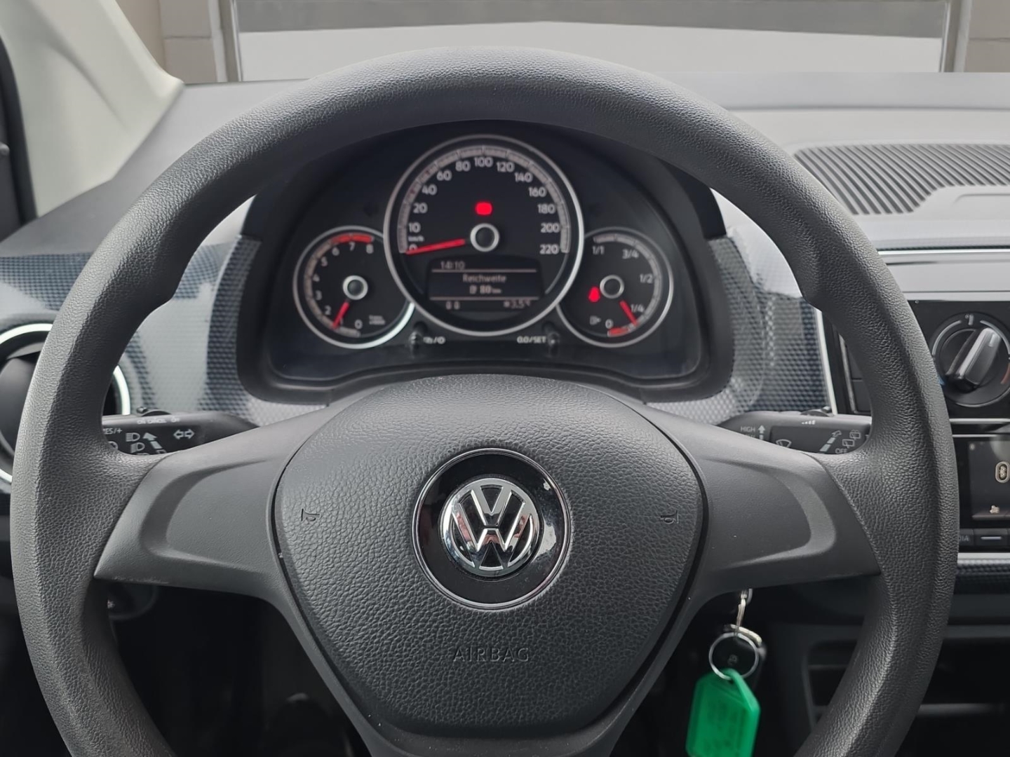 VW up! move 1.0 Klima, PDC, Bluetooth,Tempomat, white (weiss) – Bild 15