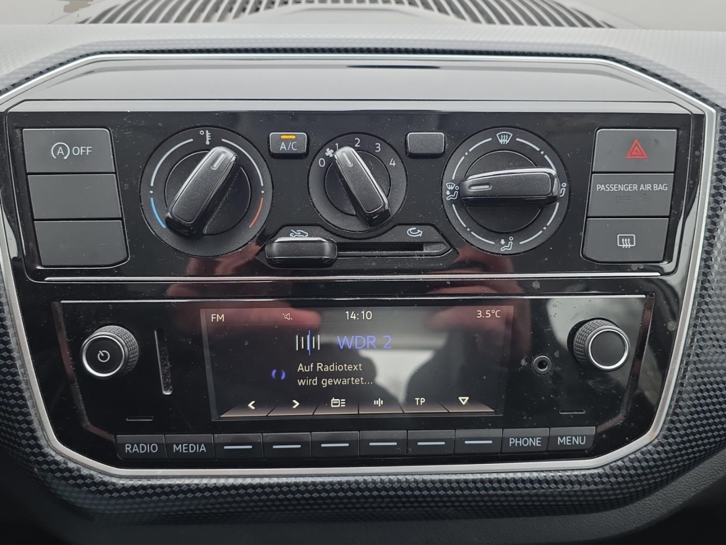 VW up! move 1.0 Klima, PDC, Bluetooth,Tempomat, white (weiss) – Bild 16