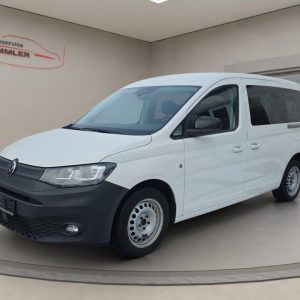 VW Caddy Maxi 2.0 TDI, Klima, Sitzheizung,Tempomat,PDC, candy-weiß