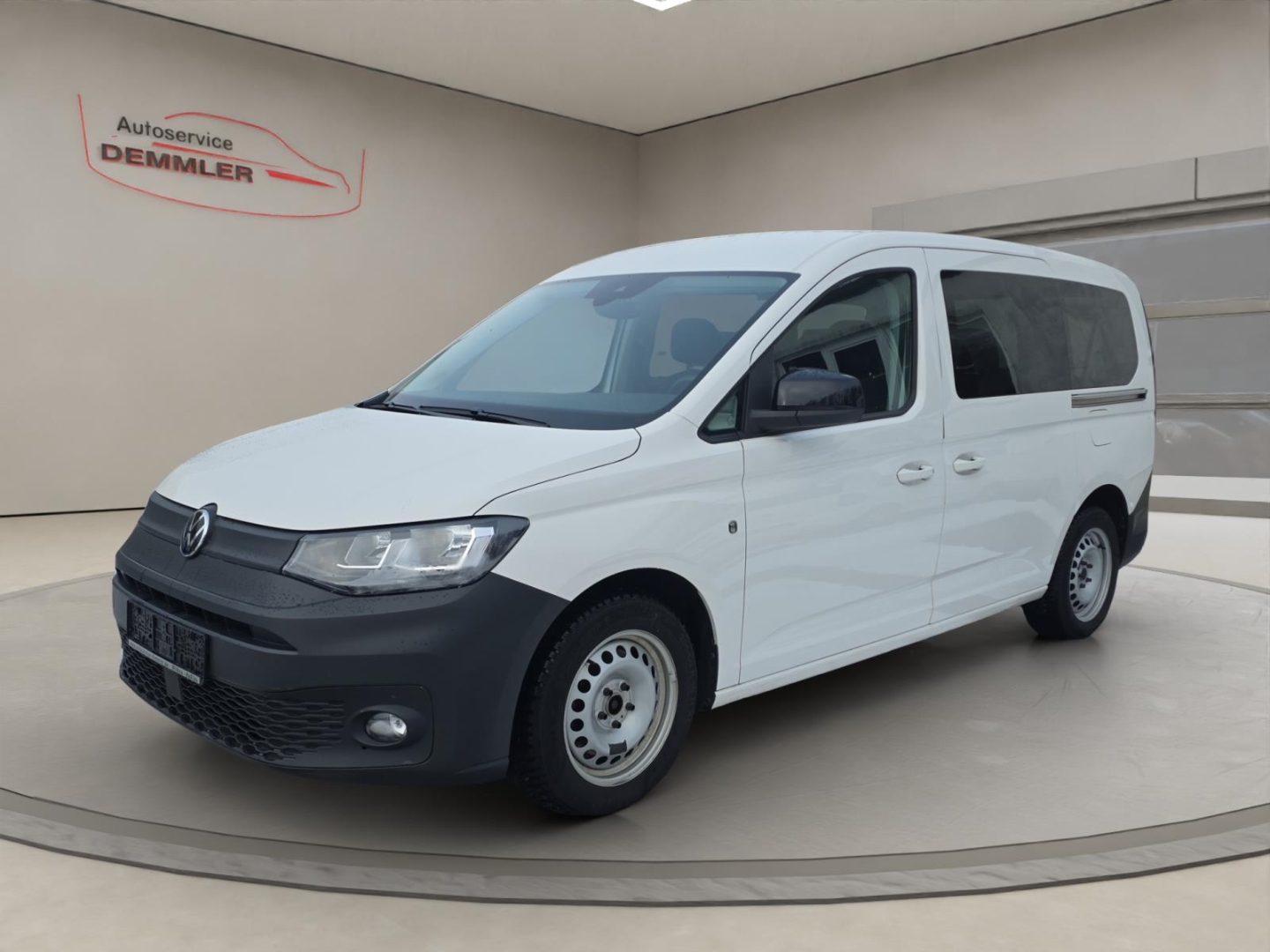 VW Caddy Maxi 2.0 TDI, Klima, Sitzheizung,Tempomat,PDC, candy-weiß