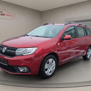 Dacia Logan II Laureate 0,9 TCe, Tempomat, Klima, feuerrot