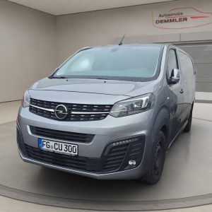 Opel Vivaro Edition L *MOTORSCHADEN*,Xenon,AHK,Climatronic, kontrast grau/quarz silber