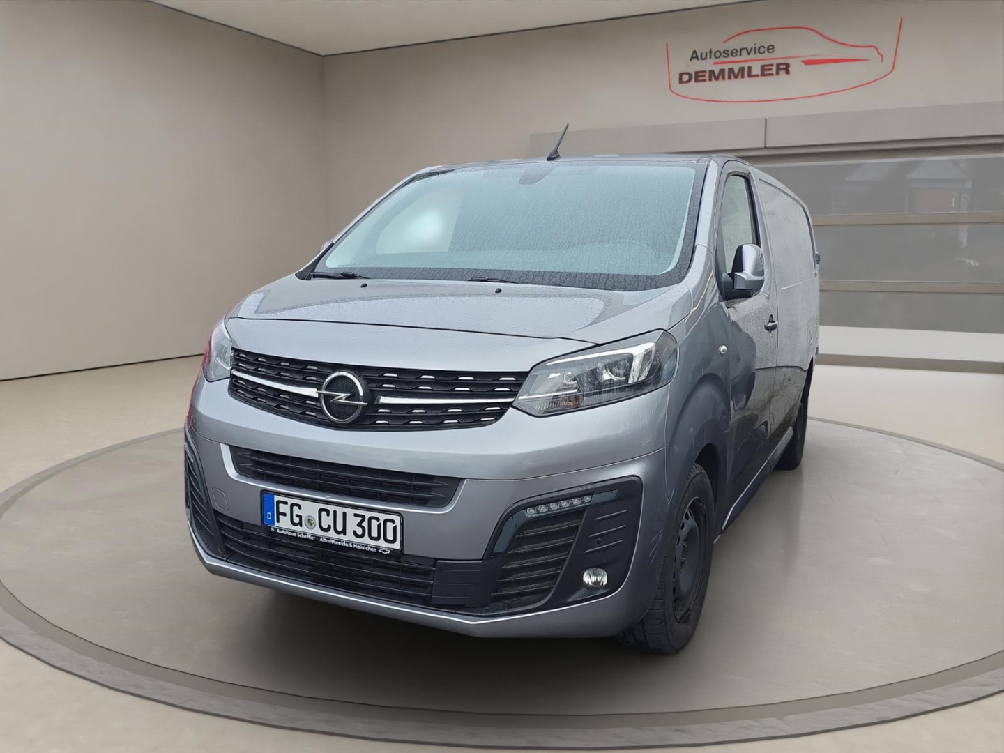 Opel Vivaro Edition L *MOTORSCHADEN*,Xenon,AHK,Climatronic, kontrast grau/quarz silber