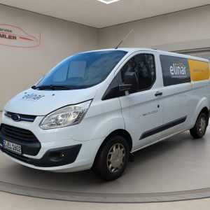 Ford Transit Custom Kasten L2 2.0 TDCi, Klima, Tempomat, Parksensoren, frost-weiß