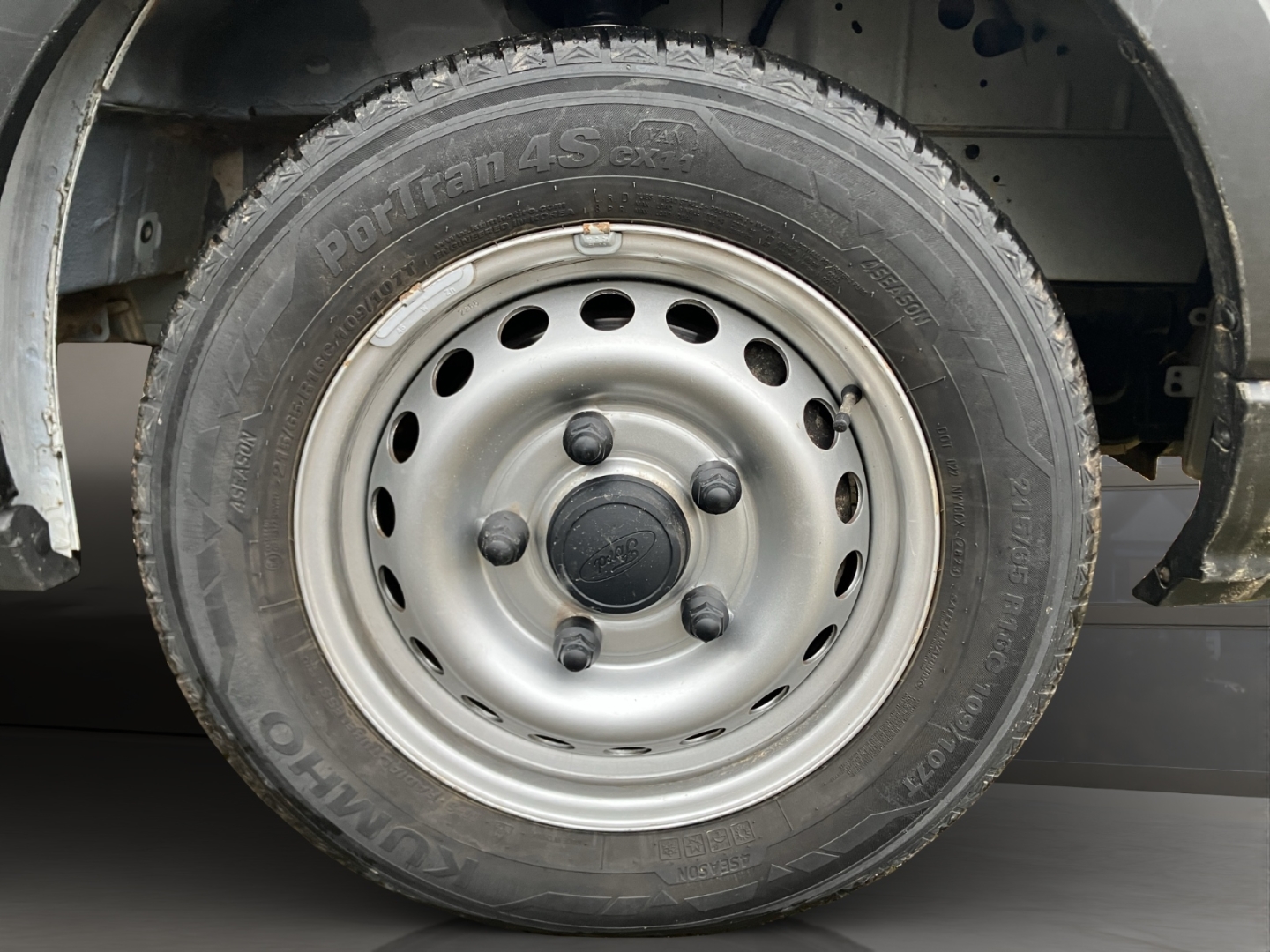 Ford Transit Pritsche L2 Doppelkabine, Klima, AHK, frost-weiß – Bild 17