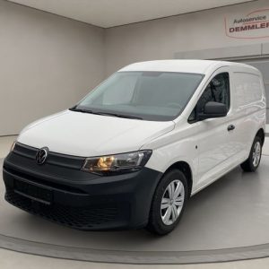 VW Caddy EcoProfi, Klima, Radio, DAB, Winter-Paket, candy-weiß