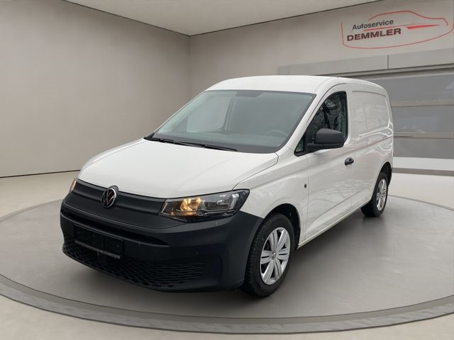 VW Caddy EcoProfi, Klima, Radio, DAB, Winter-Paket, candy-weiß
