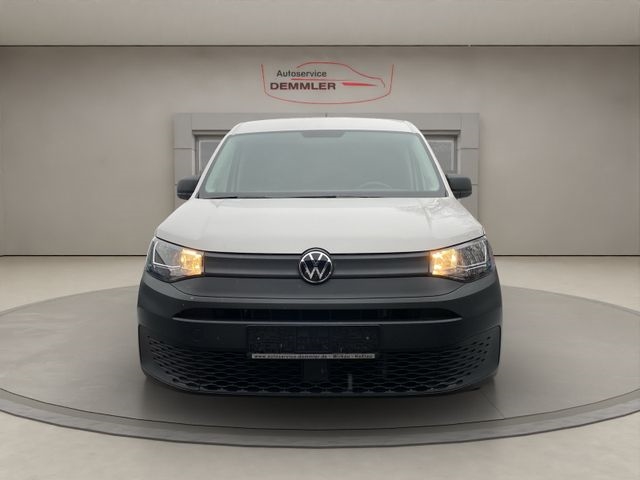VW Caddy EcoProfi, Klima, Radio, DAB, Winter-Paket, candy-weiß – Bild 2