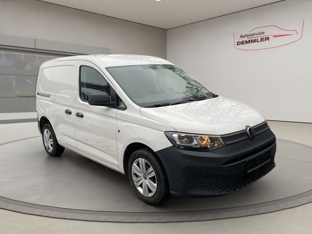 VW Caddy EcoProfi, Klima, Radio, DAB, Winter-Paket, candy-weiß – Bild 3