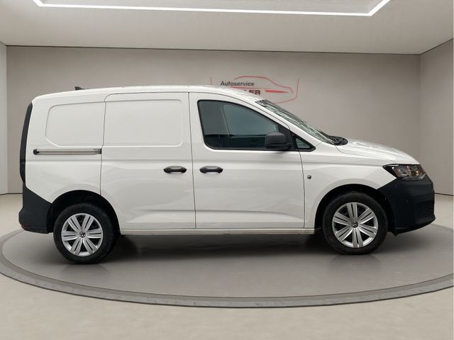 VW Caddy EcoProfi, Klima, Radio, DAB, Winter-Paket, candy-weiß – Bild 4