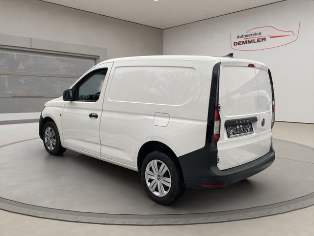 VW Caddy EcoProfi, Klima, Radio, DAB, Winter-Paket, candy-weiß – Bild 7