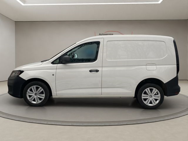 VW Caddy EcoProfi, Klima, Radio, DAB, Winter-Paket, candy-weiß – Bild 8