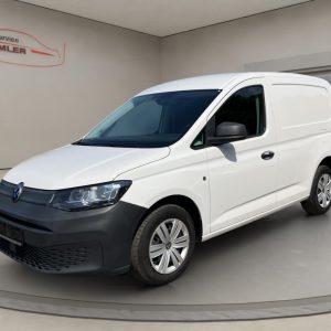 VW Caddy Cargo Basis 2.0 TDI EU6d, Klima, Tempomat, candy-weiß