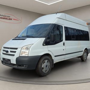 Ford Transit 350 L ,Doppelklima,Winter-P.,Tempomat,Parksensoren, frost-weiß