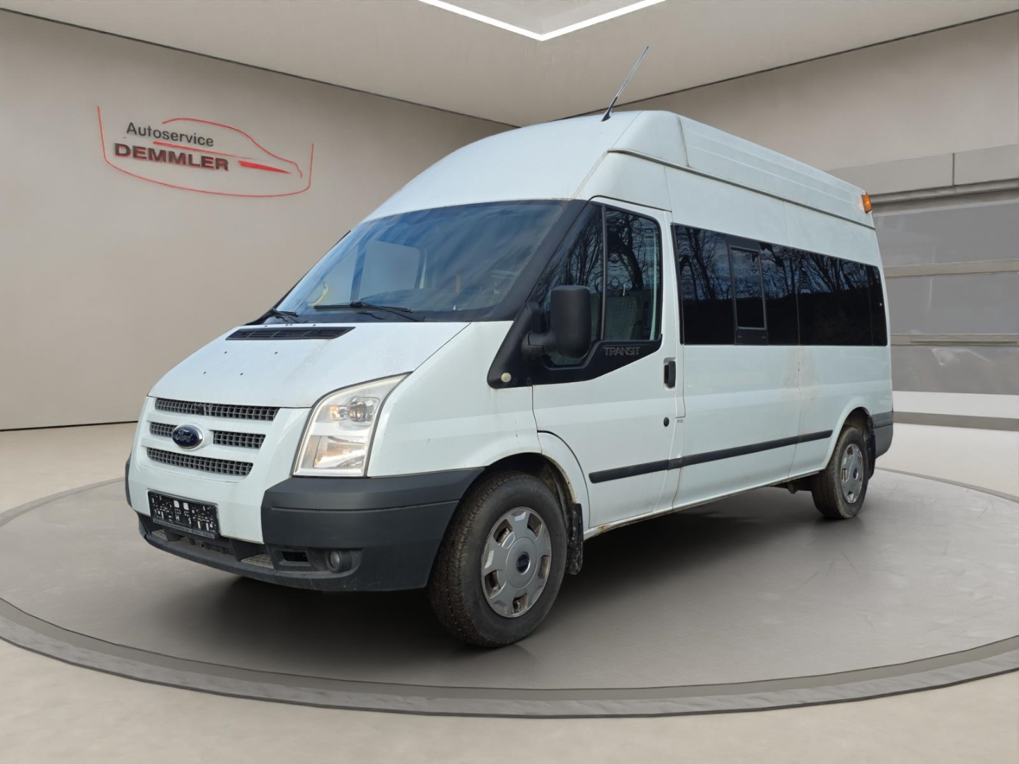 Ford Transit 350 L ,Doppelklima,Winter-P.,Tempomat,Parksensoren, frost-weiß
