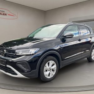 VW T-Cross 1.0 TSI Life,Navi,LED,Climatronic,PDC,Spurassistent, deep black perleffekt (schwarz)