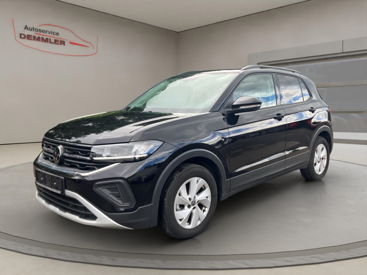 VW T-Cross 1.0 TSI Life,Navi,LED,Climatronic,PDC,Spurassistent, deep black perleffekt (schwarz)