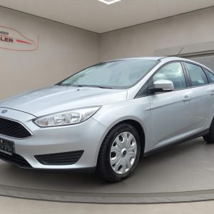 Ford Focus Trend 1.0 Klima *Motor neu*, polar-silber metallic