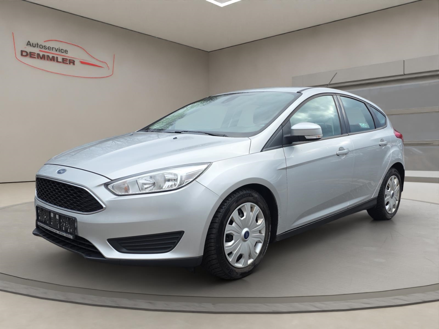 Ford Focus Trend 1.0 Klima *Motor neu*, polar-silber metallic