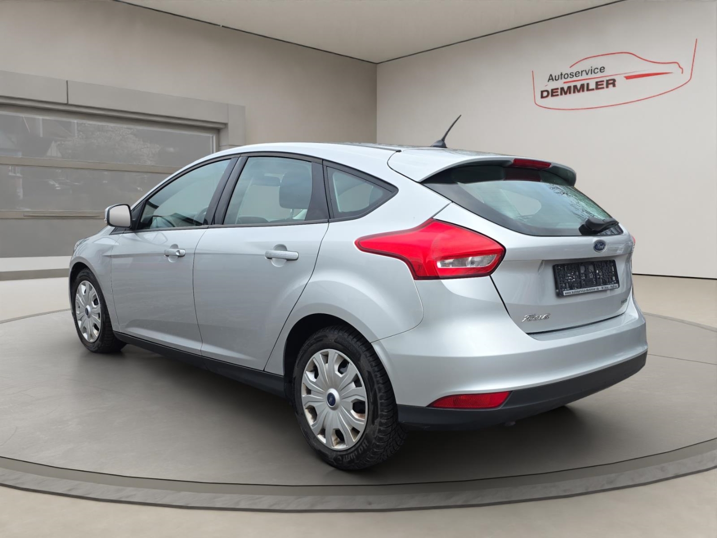 Ford Focus Trend 1.0 Klima *Motor neu*, polar-silber metallic – Bild 7