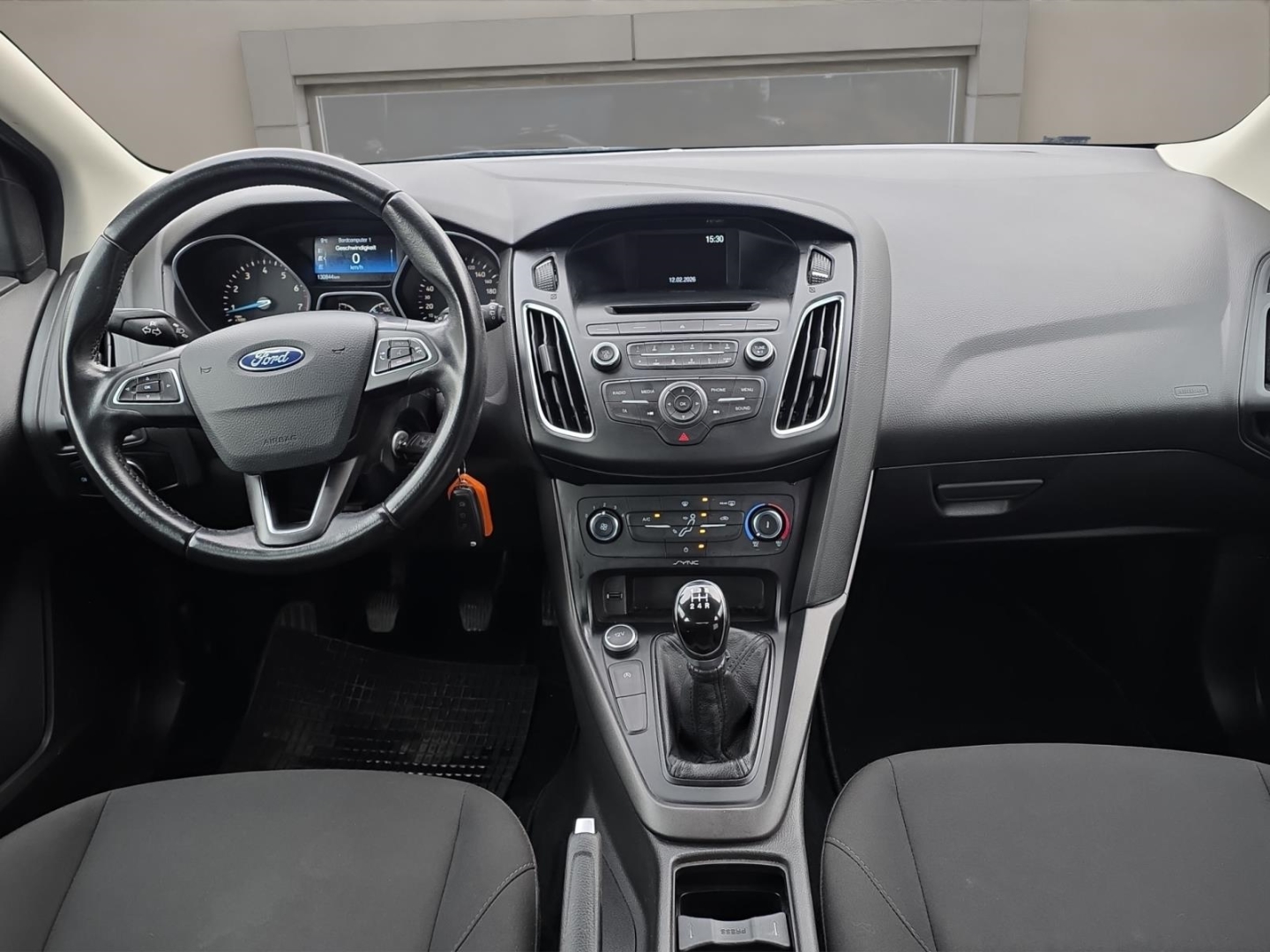 Ford Focus Trend 1.0 Klima *Motor neu*, polar-silber metallic – Bild 11