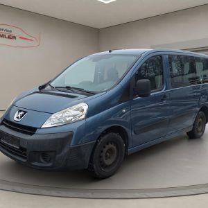 Peugeot Expert Tepee L1H1 Esplanade 8-Sitzer, lackierung blau kyanos/metallic-lackierung mit schutzlack