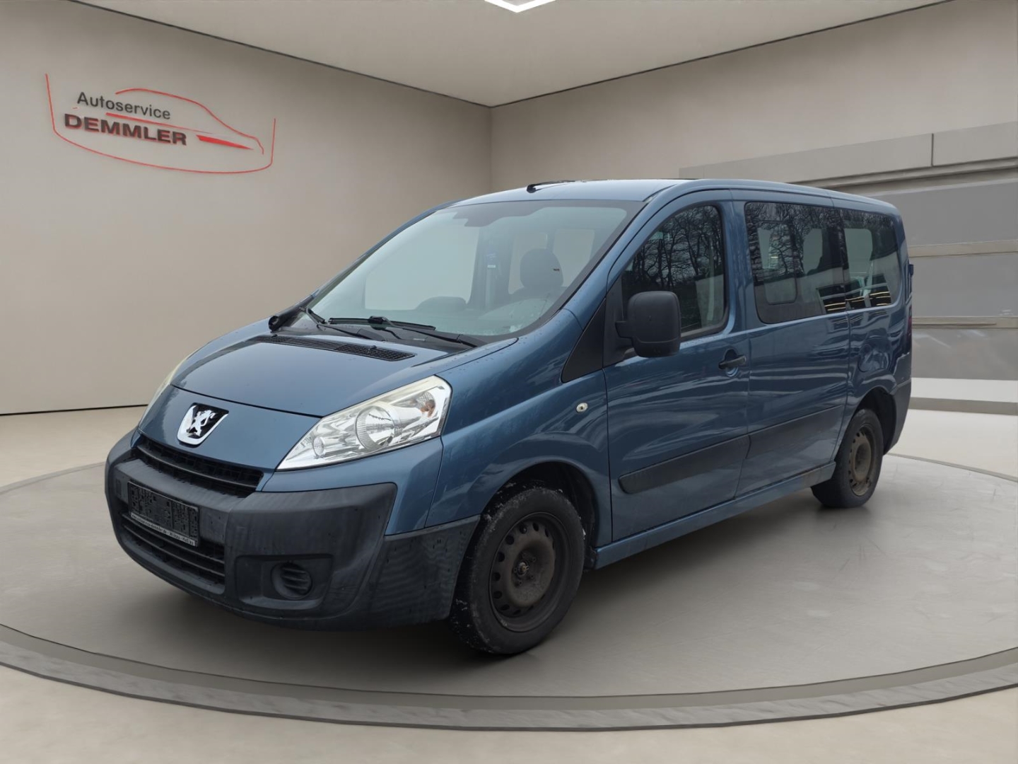 Peugeot Expert Tepee L1H1 Esplanade 8-Sitzer, lackierung blau kyanos/metallic-lackierung mit schutzlack