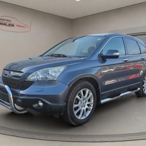 Honda CR-V 2.2 CDTi, Klima,AHK,Sitzheizung,Leder, sparkle gray p. (grau)