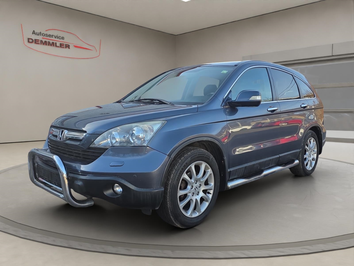 Honda CR-V 2.2 CDTi, Klima,AHK,Sitzheizung,Leder, sparkle gray p. (grau)