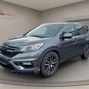 Honda CR-V Executive 4WD,Leder,Pano-Dach,Climatronic,Xenon, polished metal m. (grau)