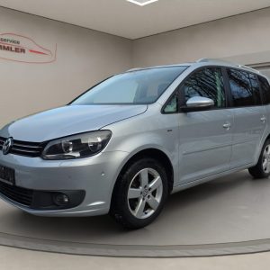 VW Touran 1.6 TDI 7-Sitzer,Klimatronic,Sitzheizung,Tempomat,PDC, reflexsilber metallic
