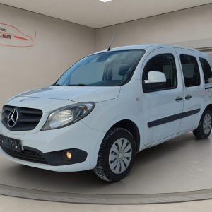 Mercedes-Benz Citan Kombi 111 CDI lang, Klimatronik, arktikweiss