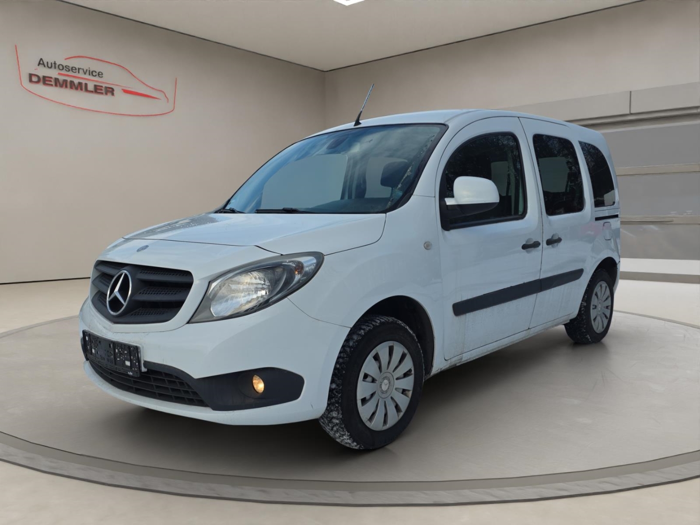 Mercedes-Benz Citan Kombi 111 CDI lang, Klimatronik, arktikweiss