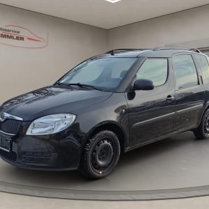 Skoda Roomster Style 1.6 Tiptronic,Climatronic,Sitzheizung,PDC, schwarz-magic perleffekt