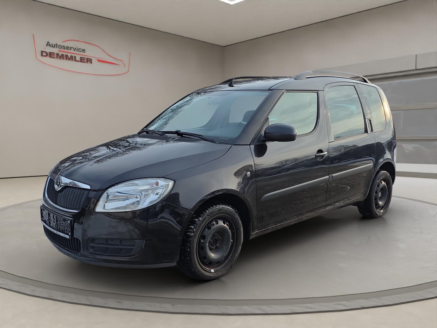 Skoda Roomster Style 1.6 Tiptronic,Climatronic,Sitzheizung,PDC, schwarz-magic perleffekt