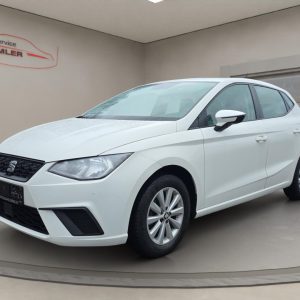 Seat Ibiza Style 1.0 TSI,Navi,Climatronic,Tempomat,Sitzheizung, candy weiss