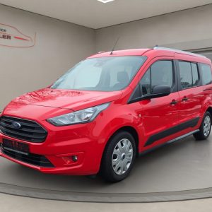 Ford Transit Connect L2 1.5 TDCi,Navi,R.Kamera,Winter-P.,PDC,7-Sitzer, race-rot