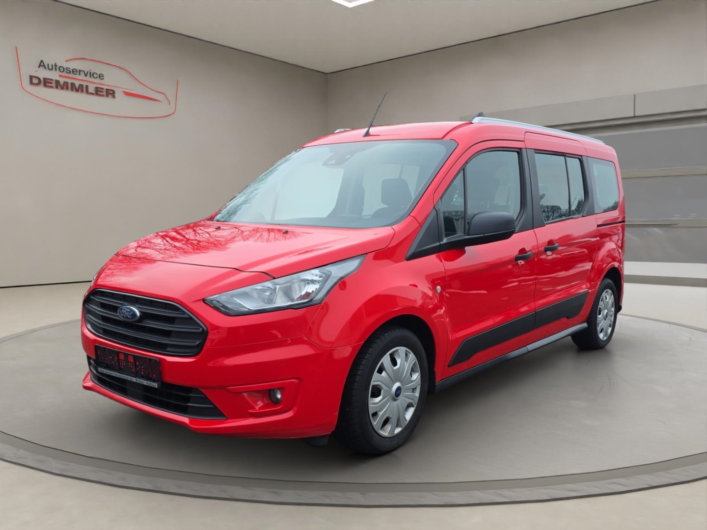 Ford Transit Connect L2 1.5 TDCi,Navi,R.Kamera,Winter-P.,PDC,7-Sitzer, race-rot
