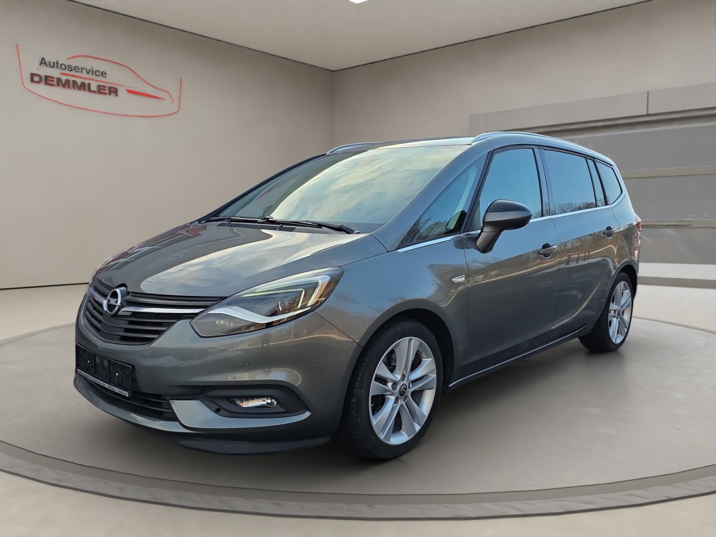 Opel Zafira Innovation 2.0 CDTi,7-Sitzer,LED,Klima,R.Kamera, quarz grau