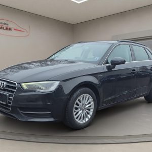 Audi A3 Sportback 1.4 TFSI g-tron,LED,Navi,Tempomat, Klima, brillantschwarz