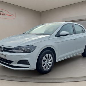 VW Polo Comfortline 1.0 TSI, Navi,Tempomat,Climatronic,PDC, pure white (weiss)