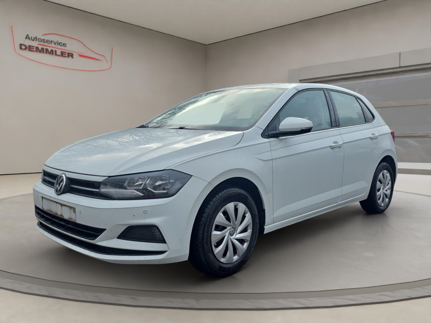 VW Polo Comfortline 1.0 TSI, Navi,Tempomat,Climatronic,PDC, pure white (weiss)