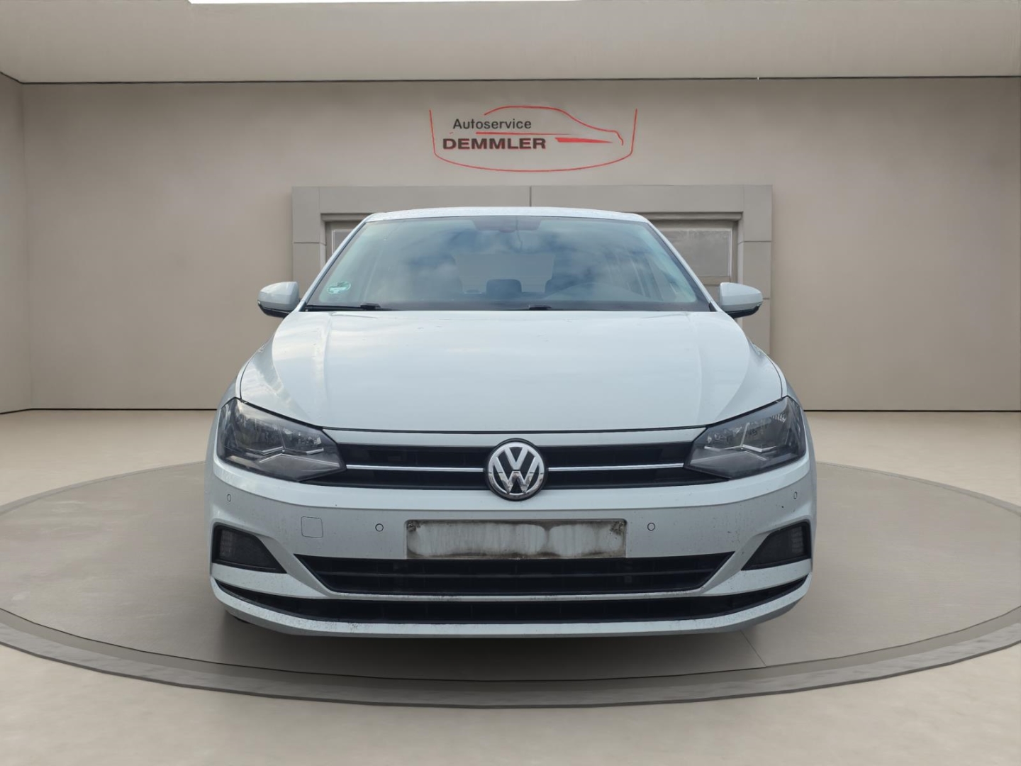 VW Polo Comfortline 1.0 TSI, Navi,Tempomat,Climatronic,PDC, pure white (weiss) – Bild 2