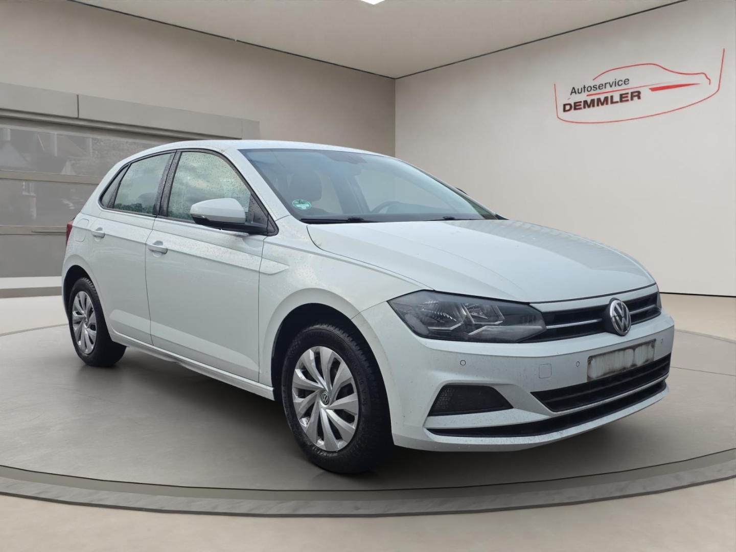 VW Polo Comfortline 1.0 TSI, Navi,Tempomat,Climatronic,PDC, pure white (weiss) – Bild 3